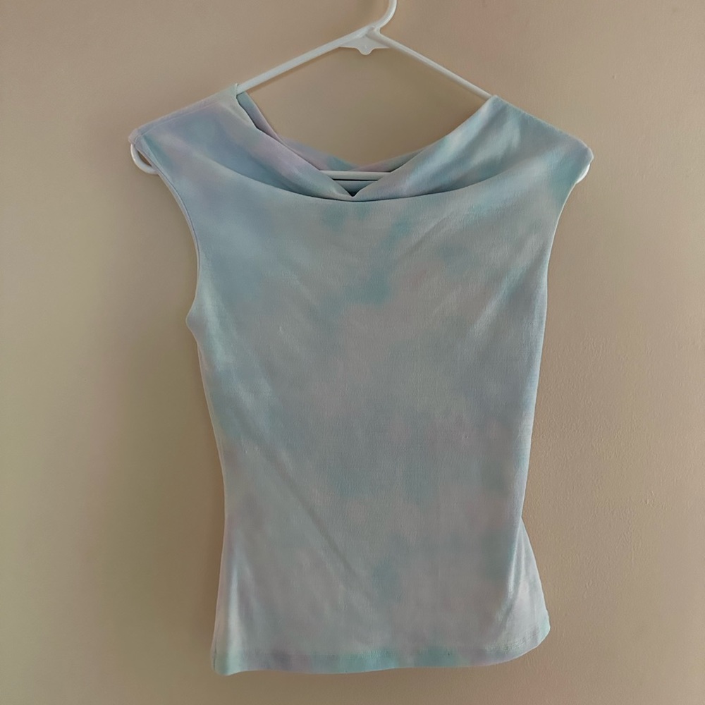 MYO top, tie dye tank top